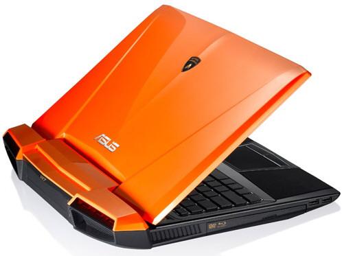 ASUS Lamborghini VX7 - laptop dla graczy z Sandy Bridge