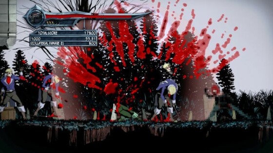 BloodRayne: Betrayal - jeden jedyny screen z gry