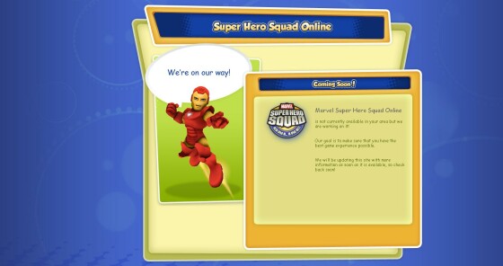 Marvel Super Hero Squad Online już jest, ale nie dla Europy
