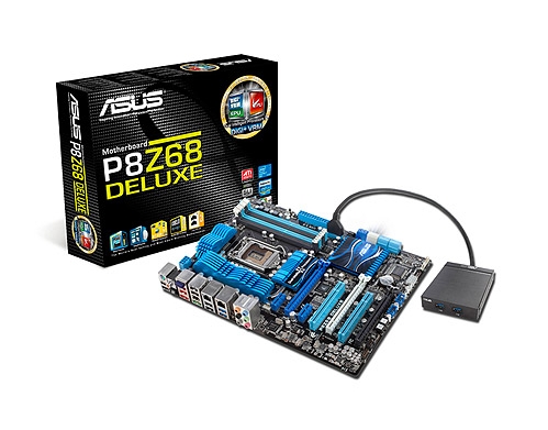 ASUS wprowadza nowe płyty na chipsecie Z68, modele P8Z68 i ROG Maximus IV GENE-Z