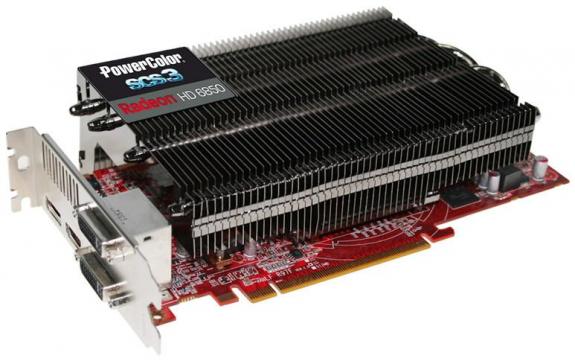 PowerColor Radeon HD 6850 SCS3 - wydajnie i bezgłośnie