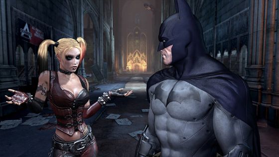 Batman: Arkham City - Harley Quinn nie przemówi głosem Arleen Sorkin
