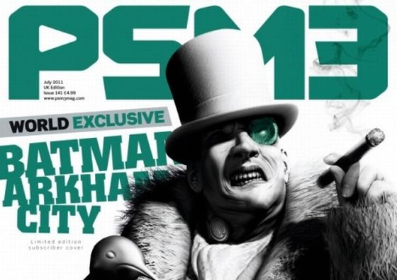 Pingwin zdobi okładkę PSM3. Będzie w Batman: Arkham City?