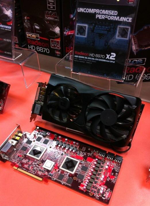 PowerColor Radeon HD 6970 X2 - co dwa, to nie jeden
