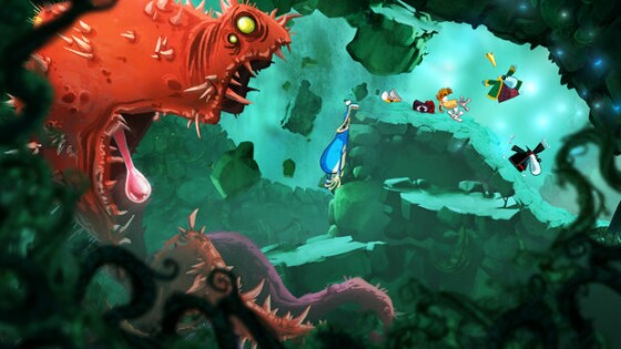 Rayman Origins zadebiutuje jednocześnie na czterech platformach