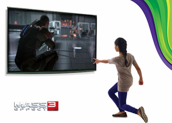 Mass Effect 3: historii z obsługą Kinecta ciag dalszy