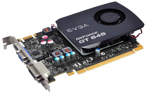 EVGA GeForce GT 545 - OEM-owa karta w detalu