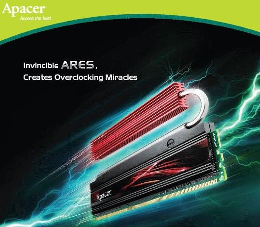 Zestawy pamięci Apacer Ares 8GB DDR3-2133