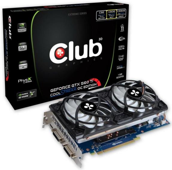 Poprawiania ciąg dalszy - Club3D GeForce GTX 560 Ti CoolStream OC Edition