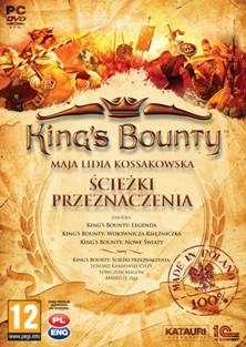 Cenega polskim dystrybutorem King's Bounty: Maja Lidia Kossakowska, Ścieżki Przeznaczenia