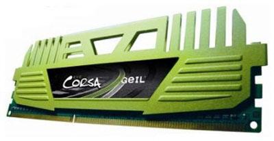 GeIL EVO Corsa i Enhance Corsa - nowe serie pamięci DDR3 dla entuzjastów i graczy