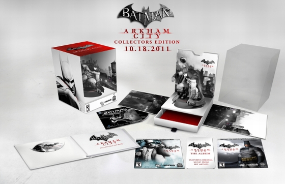 Edycja kolekcjonerska Batman: Arkham City oficjalnie zapowiedziana