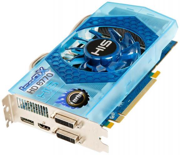 HIS Radeon HD 6770 IceQ X Turbo - chłodny i podkręcony