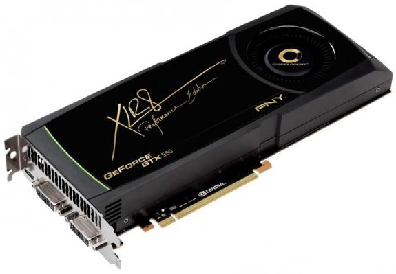 PNY GeForce GTX 580 XLR8 OC - podkręcony, choć referencyjny