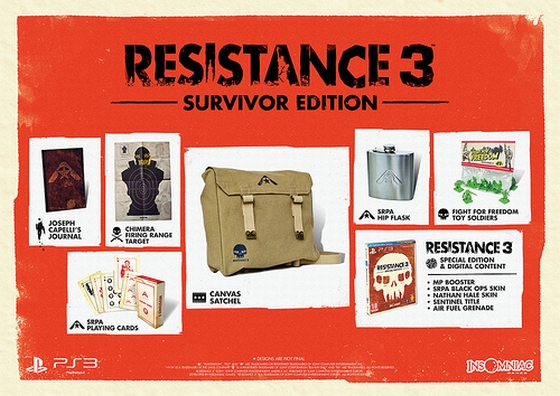 Sony przypomina o rozszerzonych edycjach Resistance 3