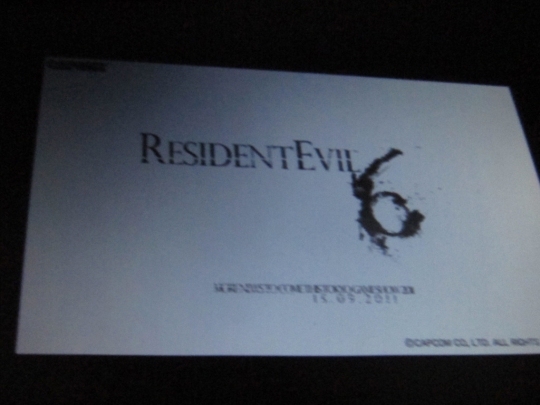 [Plotka] Resident Evil 6 - znamy logo, oficjalna zapowiedź na Tokyo Game Show 2011