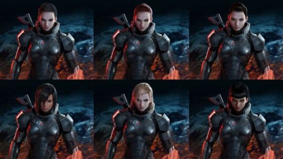 Mass Effect 3: zdecyduj, jak wyglądać będzie pani komandor Shepard