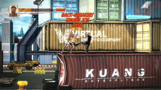 Kung-Fu High Impact trafi na Xboksy 360 w listopadzie