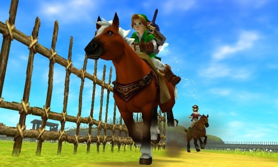 Sprzedano ponad milion egzemplarzy The Legend of Zelda: Ocarina of Time 3D