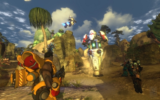 Firefall, sieciowa gra akcji byłych pracowników Blizzarda, pojawi się jeszcze w tym roku