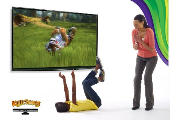 Spodziewajcie się wielu nowych gier na Kinecta