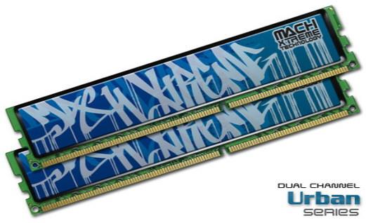 Mach Xtreme Urban - nowe i niedrogie pamięci DDR3