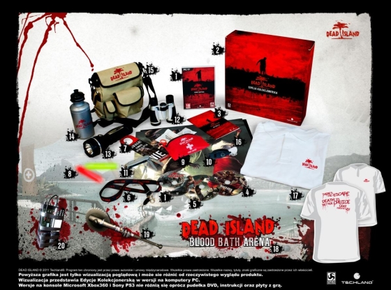 Ujawniono skład Dead Island Survival Kit