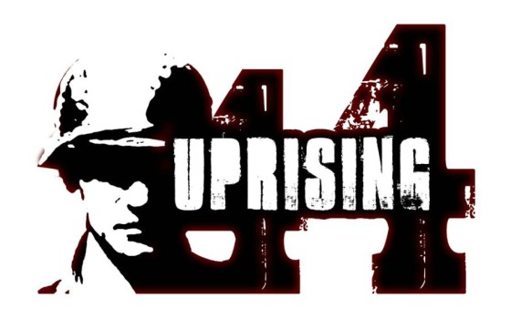 Uprising44 - próbne nagranie dialogów