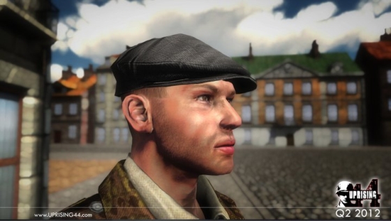 Uprising44 - grywalna wersja na gamescomie 2011, jest pierwszy screen
