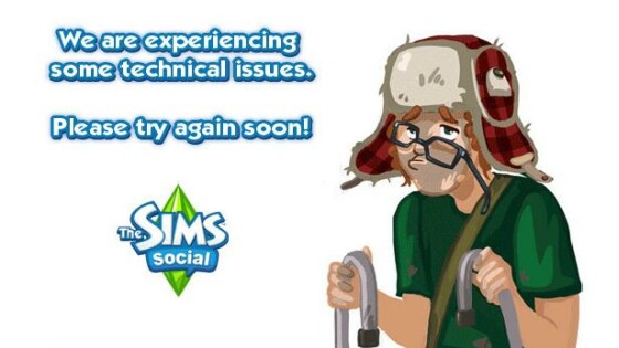 The Sims Social nie wytrzymało naporu chętnych do gry zaraz po premierze