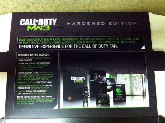 Call of Duty: Modern Warfare 3 - znamy skład Hardened Edition