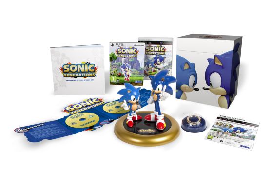 Sonic Generations również w wydaniu dla kolekcjonerów