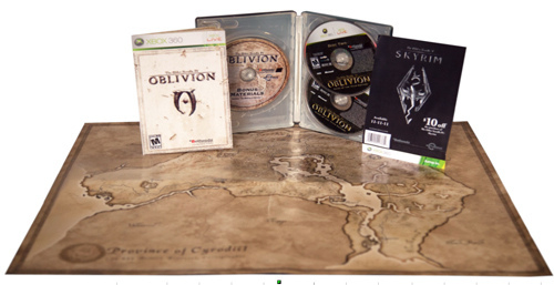 Data premiery The Elder Scrolls: Oblivion 5th Anniversary Edition w Europie ujawniona