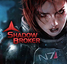 Mass Effect - serwis Shadow Broker w kolektywie!