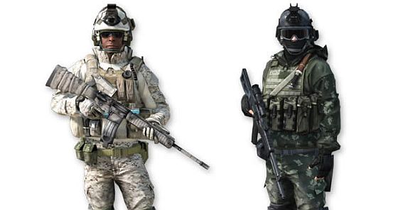 Tydzień z grą Battlefield 3 - Szturmowiec (Assault) i Inżynier (Engineer) - prezentacja klas