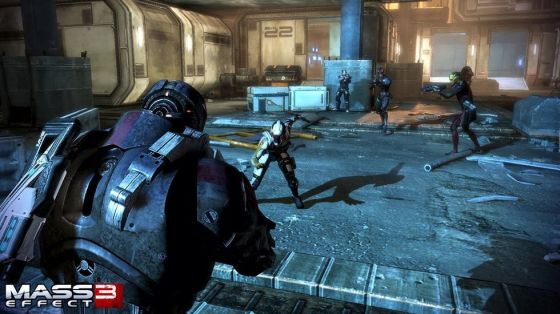 BioWare: multiplayer w Mass Effect 3 