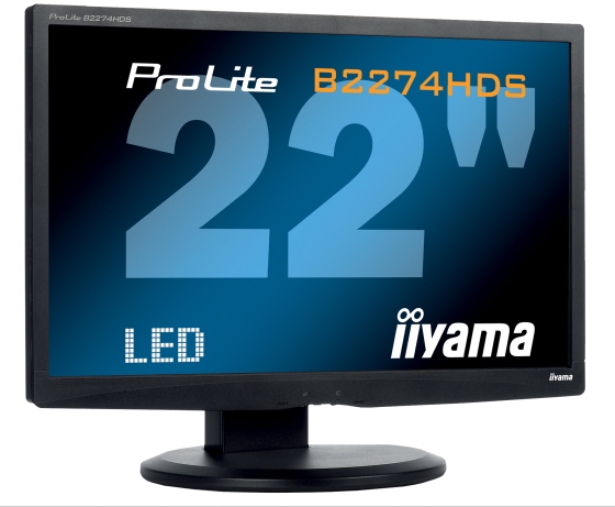 Artykuł: iiyama ProLite B2274HDS - test monitora