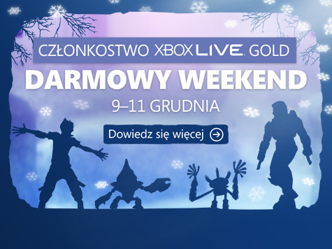 Xbox Live Gold w ten weekend za darmo na polskim Xbox Live