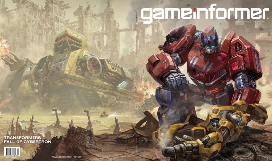 VGA 2011: Jest pierwszy, nadzwyczaj klimatyczny zwiastun Transformers: Fall of Cybertron