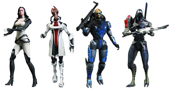 Dodatkowa zawartość do Mass Effect 3 tylko przy zakupie figurek?