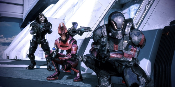 Mass Effect 3 - oficjalny zwiastun trybu multiplayer