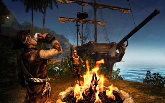 Pre-ordery Risen 2: Dark Waters z DLC Treasure Isle; nowe screeny