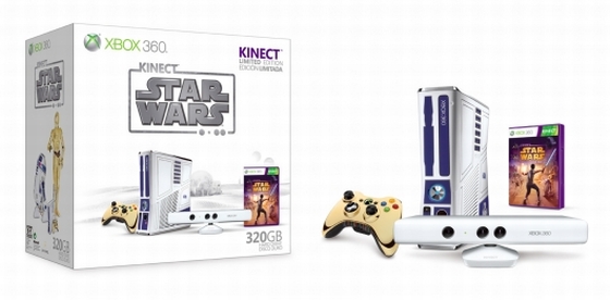 Kinect Star Wars na początku kwietnia. Razem z nową edycją Xboksa 360