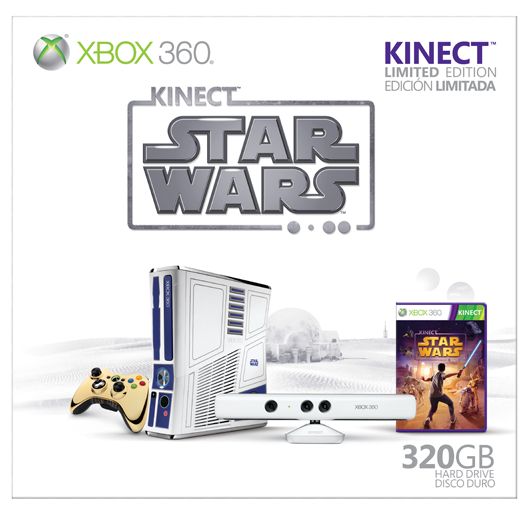 Tylko u nas: zamów Edycję Limitowaną białego Xboksa 360 z Kinectem i przygotuj się na premierę Kinect Star Wars 