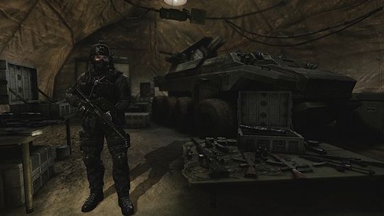 Mercenary Ops - nadchodzi chińskie Gears of War od Epic Games China