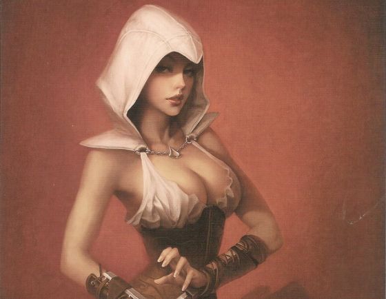 Kobieta głównym bohaterem Assassin's Creed III? Nie przy rewolucji amerykańskiej