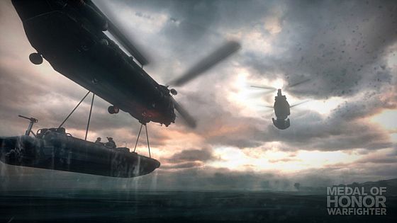 Żołnierski ekwipunek z Medal of Honor: Warfighter na nowych filmikach