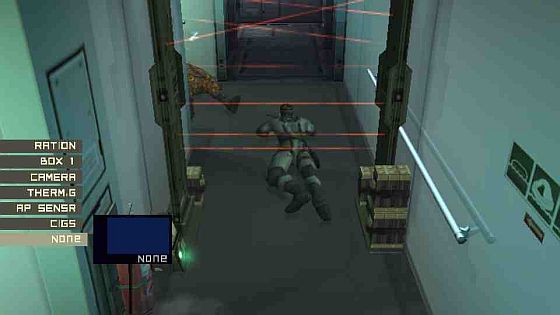 Metal Gear Solid HD Collection na Vitę nie zawiera Peace Walkera