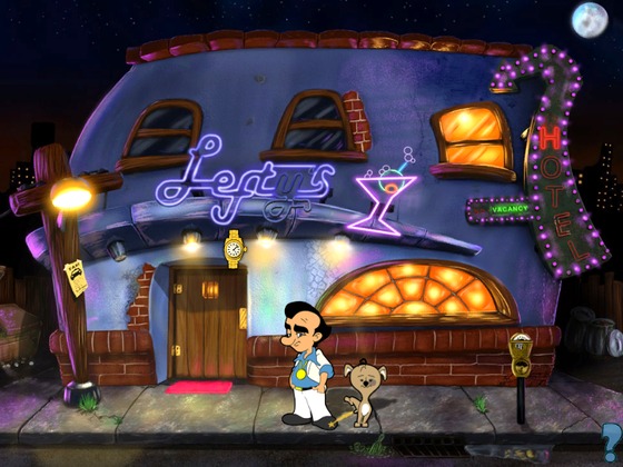 Leisure Suit Larry: In The Land Of The Lounge Lizards Reloaded ufundowane przez graczy