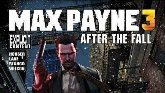 Ukazała się pierwsza część komiksu Max Payne, pobierz ją za darmo!